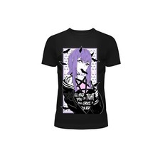 T-Shirt Femme Anime Manga Gothique Cupcake Cult Death Choke B