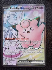Carte Pokémon : Mélofée EX de Lilie 173/159 Aventures Ensemble Fr(port groupé)