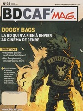 Magazine BDCaf Mag n°35 Doggy Bags Ben Templesmith Gallimard..2011