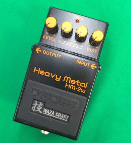 Boss distortion pedal - boss,