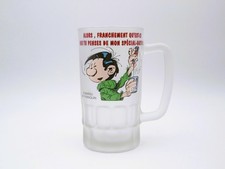 Chope à bière Gaston Lagaffe Vintage - BD Collection Franquin Tropico Diffusion