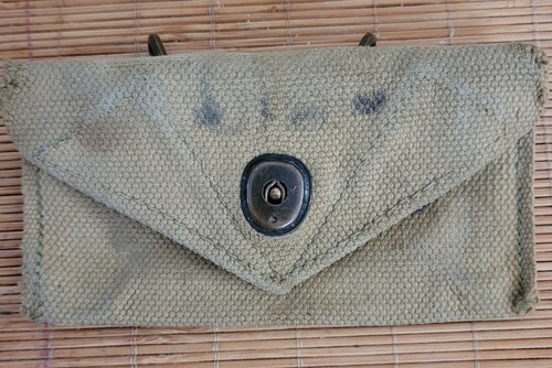 Pochette pansement m24 - pochette,