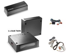 Double Subwoofer sous le