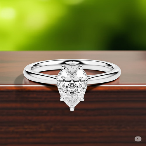 Bague diamant cvd créée - cvd, en