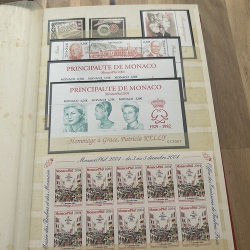 Album timbre monaco timbres - timbre,