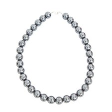 Collier Hématite - Pierres