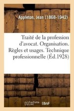 Jean Appleton Traité de la