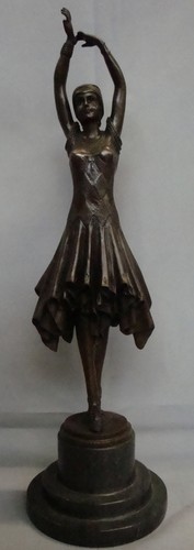Statue sculpture danseuse - sculpture,
