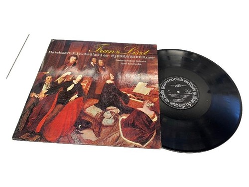 Vinyle liszt concertos piano - liszt,