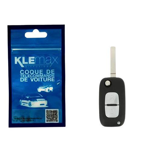 Coque cle adaptable renault - cle, 2