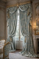 Tissu ancien d’ameublement