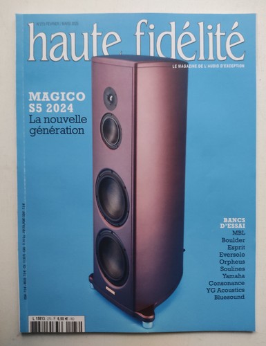 Revue magazine hifi audiophile - revue,