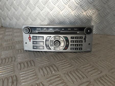 AutoRadio CD RT3 N3 10 - PEUGEOT 407 CITROËN C5 - Référence: 96614507YW