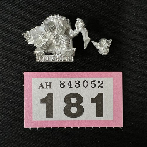 Gobelin méchant skuller - méchant,
