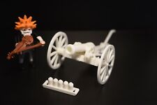 Playmobil 3D canon nordiste sudiste ouest france napoléon