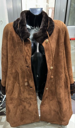 Manteau peau mouton - peau, de