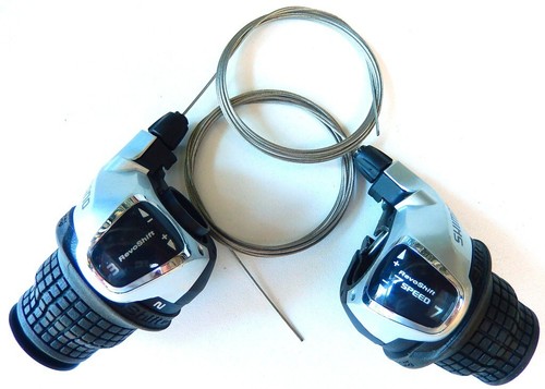 Paire manettes shimano - paire, de