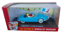 LES VOITURES DE SPIROU ET
