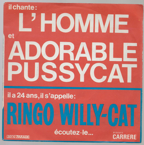 Lot disques ringo homme - 5,