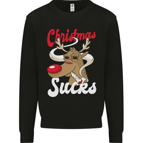 Noël craint sweatshirt jumper - noël,