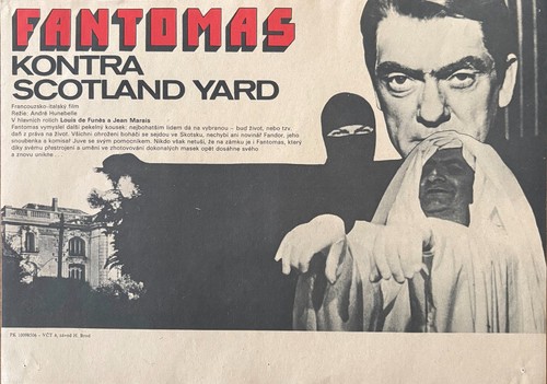 Fantômas contre scotland - fantômas,