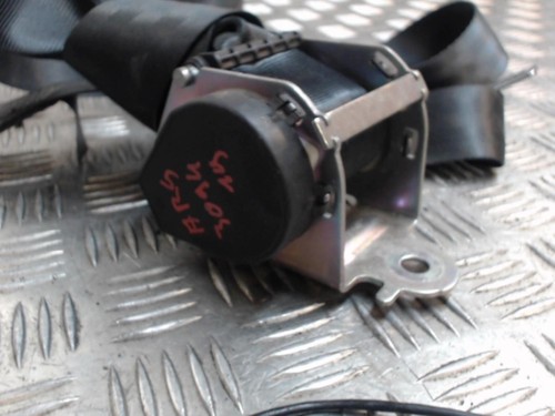 Ceinture arriere gauche