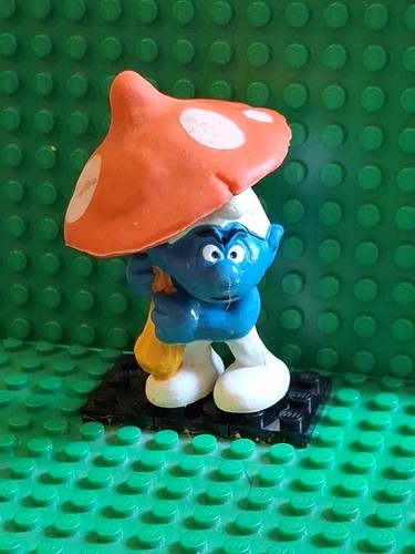 Figurine schtroumpf - figurine,
