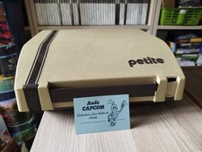 Jouet Vintage Machine A Écrire "Petite" 1976 Avec Ses Notices Boyron Jardine