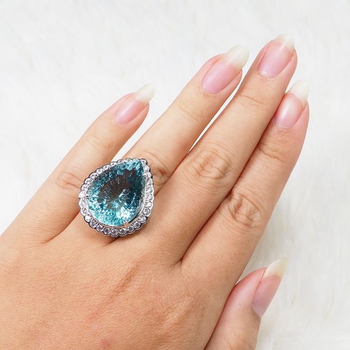 Bague argent sterling 925 - argent,
