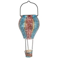  Lampe Solaire De Jardin Lampion Lumière Lumières Solaires Suspendues