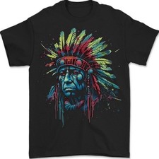 T-Shirt Biker Indien