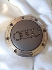Enjoliveur cabochon Audi ancien d’occasion pièce auto collection vintage rétro