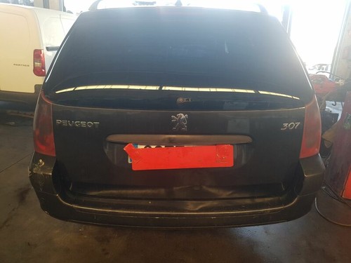 Pare choc arrière - arrière, peugeot