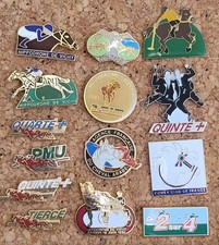 Lot 14 Pin's Tiercé Quinté