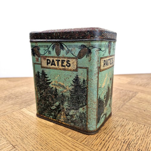 Boite tôle vintage - boite,