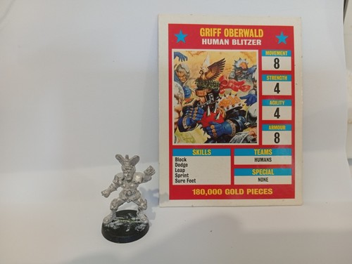 Griff oberwald blood bowl - oberwald.,