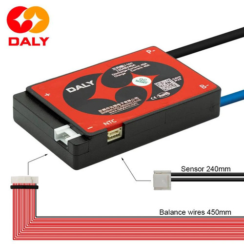 Bms 13s 48v daly - bms,