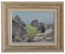 Les baux de Provence par Albert Régagnon (1874-1961)