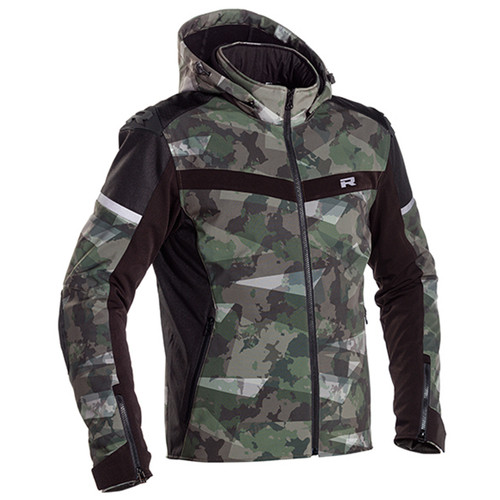 Veste moto textile furtive - de,