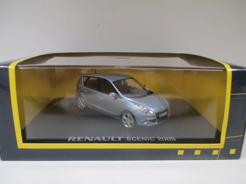 Renault scenic iii - iii, bleu