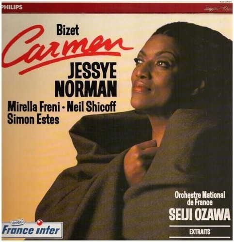 Bizet carmen extraits - -,