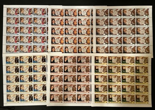 Stamps full set - set, sheets