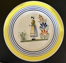 Assiette Faïence Quimper
