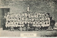 94 GENTILLY #21859 L AVENIR DE GENTILLY GROUPE ENFANTS INSTRUMENTS MUSIQUE