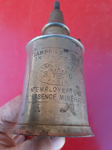Lampe sureté pigeon - sureté,lampe,
