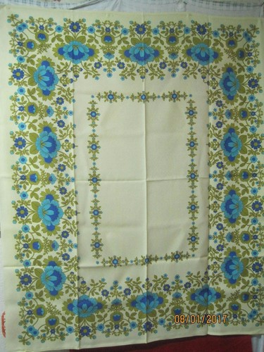 Vintage linen cotton german - vintage, linen/cotton
