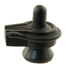 Shiva lingam Yoni Linga en resine Rituel Hindouiste pour Puja  9 cm  25497