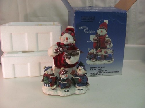 Jolly motion musical - musical, snowman