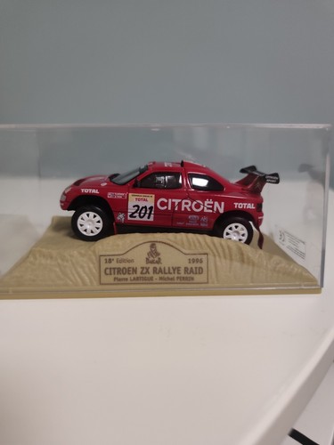 Dakar 1996 citroën - citroËn, zx