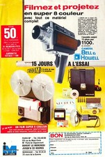 Ancienne publicité magazine